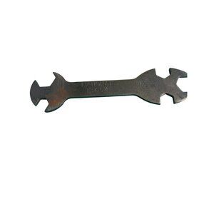 Vintage National 13654 Welding Gauge Valve Wrench Multi Tool